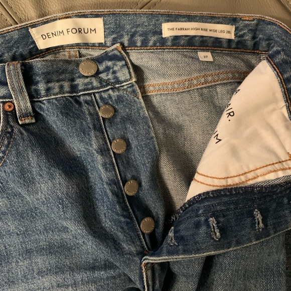 The Farrah High Rise Wide Leg 28L - Picture 2 of 4